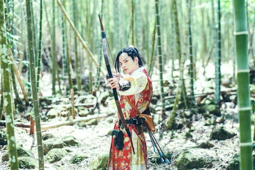 竹山景點孟宗竹林古戰場