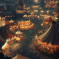 (countryhuman)โรงละครคณะละครสัตว์