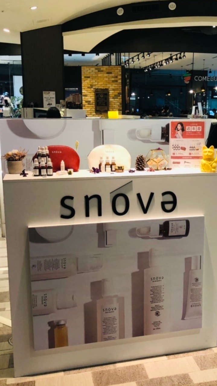 snova 絲若雪-板橋誠品