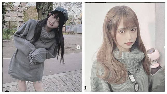 圖／翻攝自日向すず IG