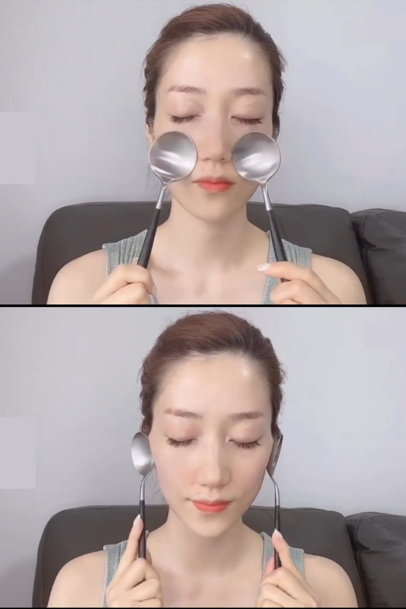 教練5招瘦臉按摩，淡化皺紋法令紋、消水腫