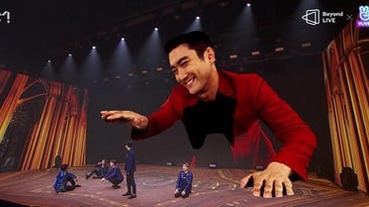 SK 電信製作 Super Junior 3D 混合實境線上演唱會大獲成功