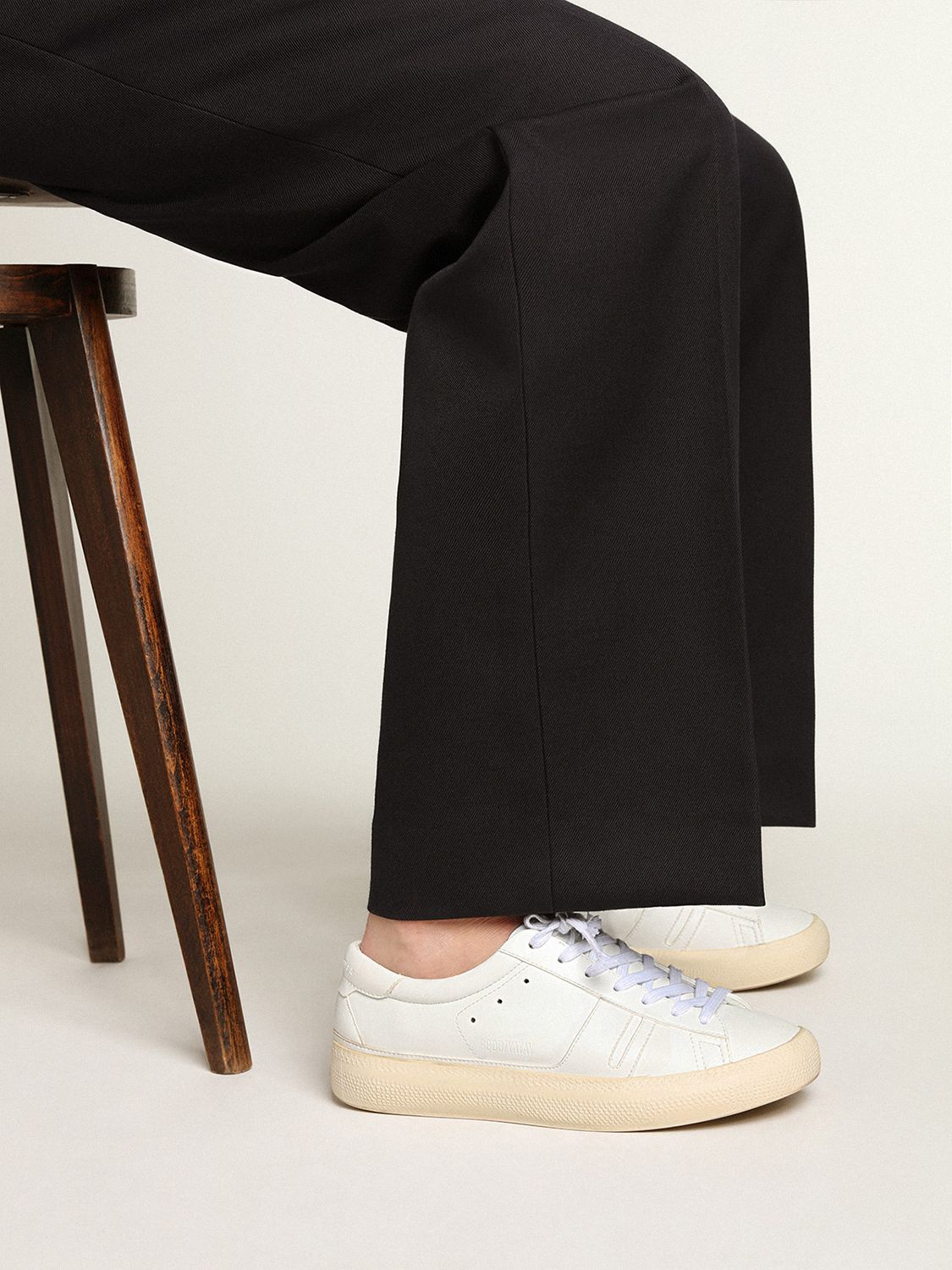 Golden Goose Yatay Model 1B sustainable sneakers