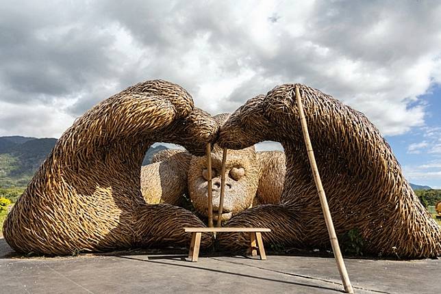 「啾咪」竹編猩猩