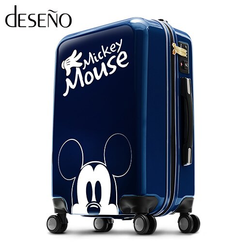 【加賀皮件】Deseno 迪士尼 Disney 米奇 米妮 可愛 奇幻之旅 多色 鏡面 拉鍊箱 旅行箱 28吋 行李箱 CL2609。精品,包包與服飾配件人氣店家加賀皮件-旅行箱行李箱專賣店的行李箱品