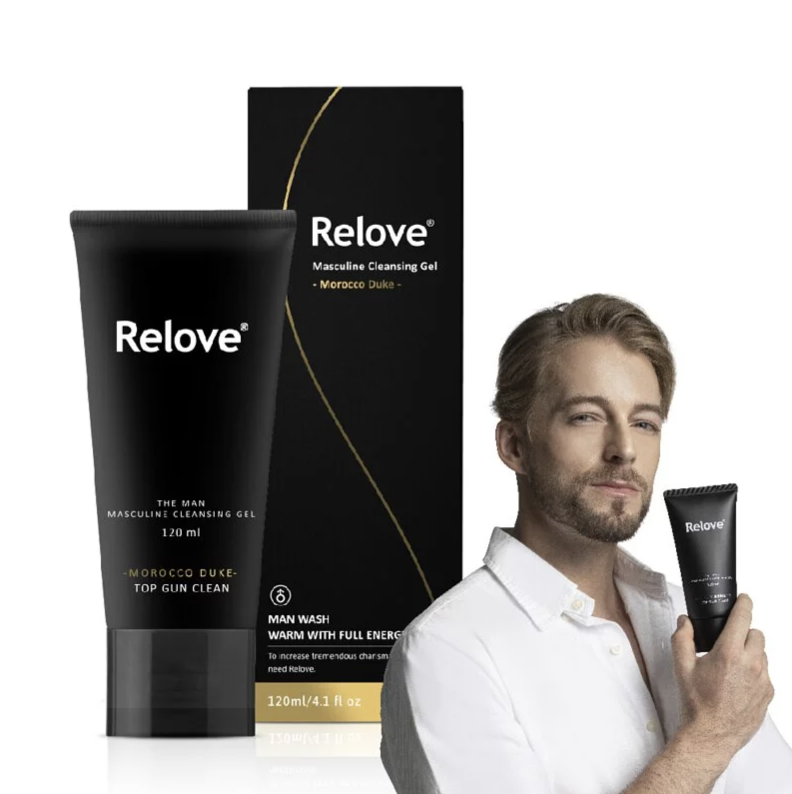 明星商品三：男性專用私密潔淨凝露