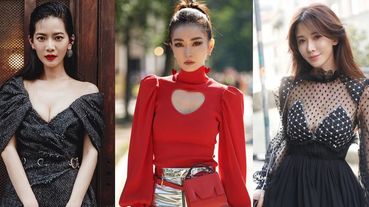 【2020春夏時裝周】女星解鎖「大尺度性感照」網驚呆！林志玲秀水滴美乳、曾之喬渾圓E奶包不住