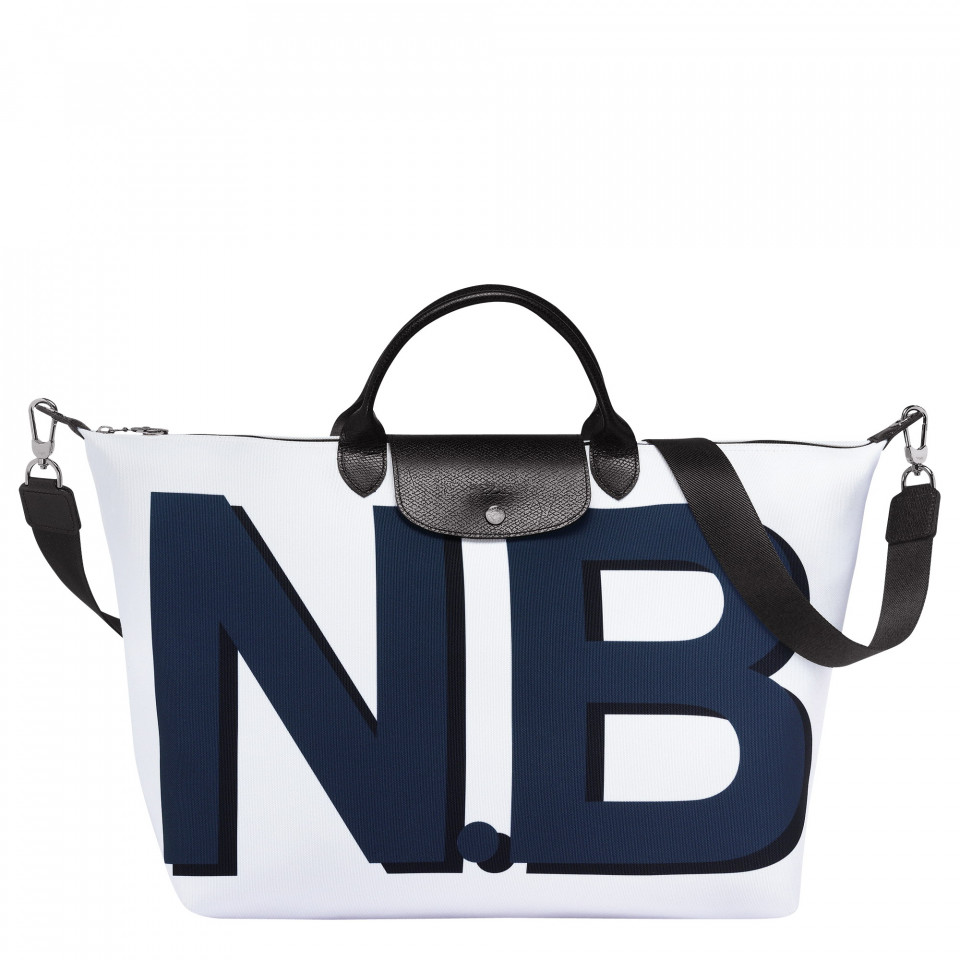 獨家訂製「My Pliage Signature字母摺疊包」(價格右滑看更多～)