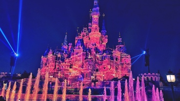 【上海迪士尼】愛麗絲夢遊仙境主題區 冰雪奇緣花車 金色童話盛典 夜光幻影秀