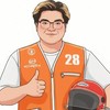 ไบค์เกอร์ มอเตอร์ไซค์รับ-ส่ง