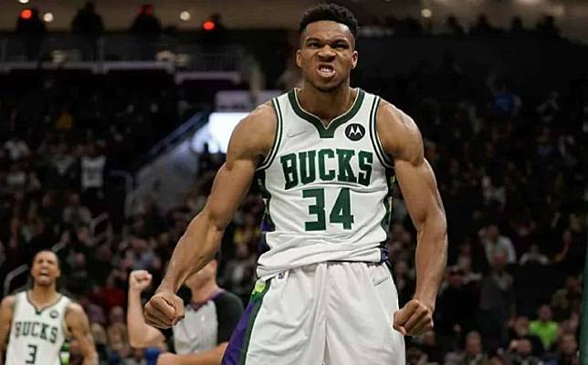 從擺地攤到NBA總冠軍，字母哥的成功之路：揚尼斯·安戴托昆波（Giannis Antetokounmpo )（圖／達志影像）