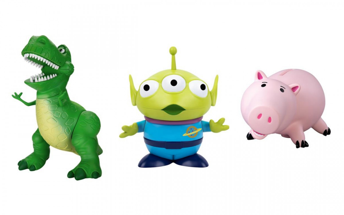 「CACO x迪士尼聯名系列」推薦：三眼怪居家套裝，售價NT.1090元