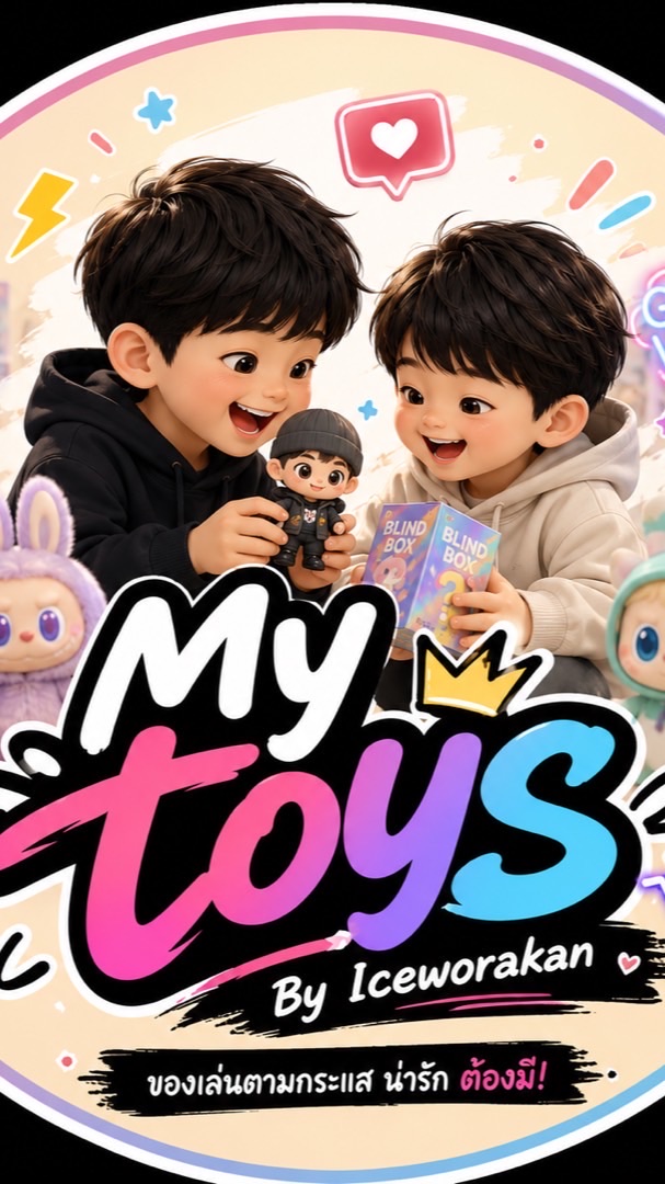 My toys By Iceworakan