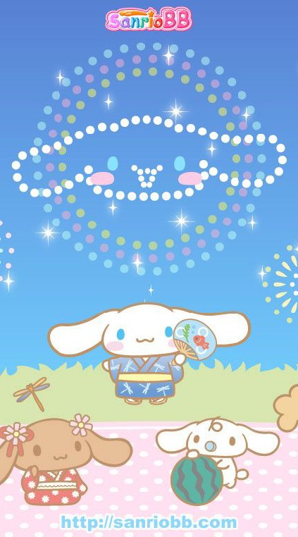 大耳狗*玉桂狗*Cinnamoroll*シナモロール