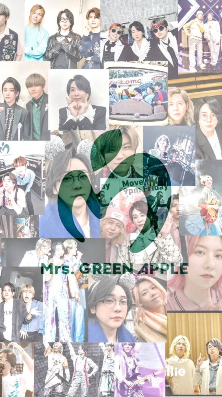 🍏Mrs.GREEN APPLE 好きな人！🍏
