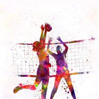 วอลเลย์บอลรักขิต(สีแดง)🏐♥️