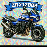 全国　ZRX1100 ZRX1200R ZRX1200daeg専用部屋