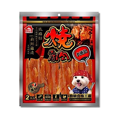 【任選】燒肉工房 蜜汁香醇雞腿柳 180G