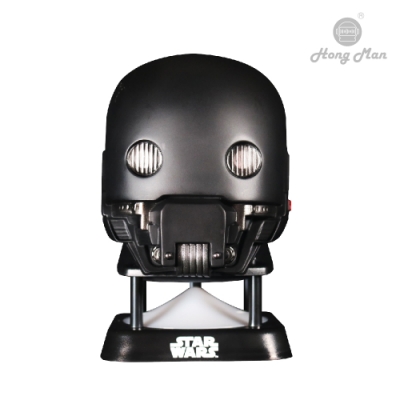 星際大戰外傳 俠盜一號 高度復刻電影角色 正版授權 新角色推出 可連接 3.5 mm 音源使用 開機指示LED燈