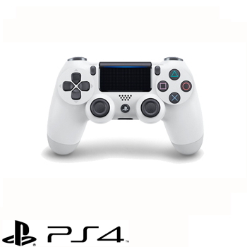 PS4 無線控制器 冰河白 全新觸碰板 支援有線USB通訊