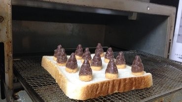 #手殘廚房：朱古力零食與方包