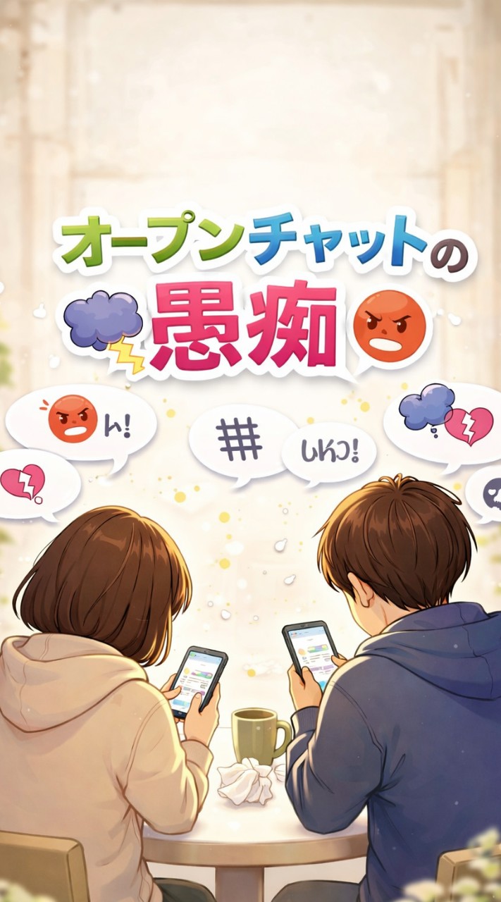 オープンチャットの愚痴・相談