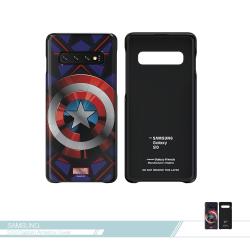 ◎三星x美國隊長 聯名款，自動下載智能UX主題、桌布|◎輕巧耐用 防刮防撞，原廠品質 精準開孔|◎台灣公司貨-盒裝種類:手機殼/套類型:手機殼適用系列:GalaxyS系列適用型號:S10材質:塑膠/矽