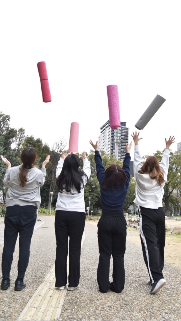 【大阪20.30代メイン】社会人ヨガサークル🧘‍♀️🧘✨