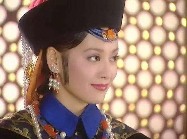 《乘風破浪的姐姐》後宮寵妃角色2：寧靜《孝莊秘史》、《皇太子秘史》