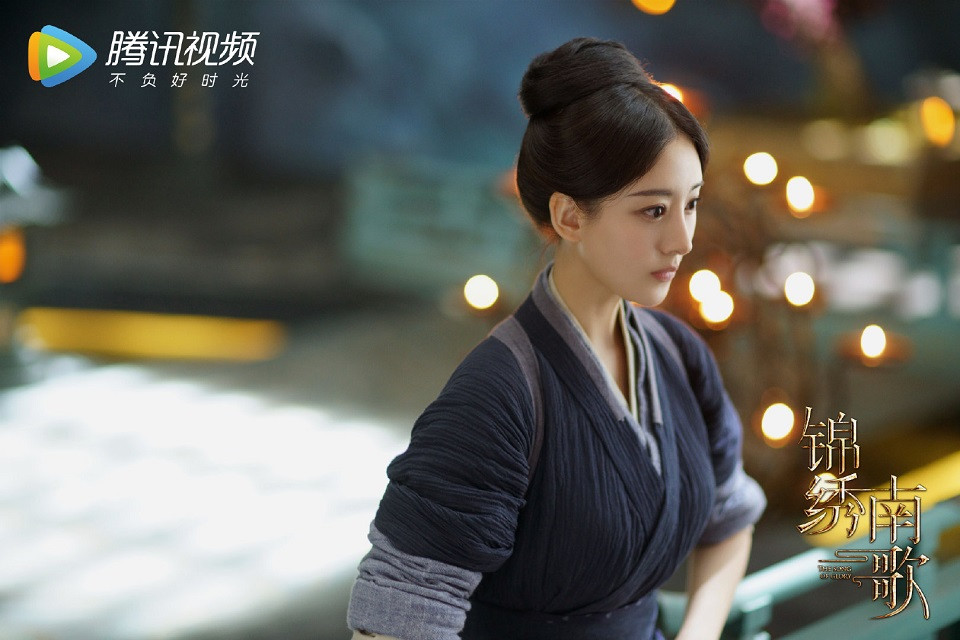 古裝劇《錦繡南歌》美女排行榜TOP 2：關雪盈 飾演 沈樂清