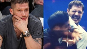 湯姆哈迪獨家曝光《猛毒》終極大戰幕後影片，網友爆笑：這是什麼國中生打架方法？