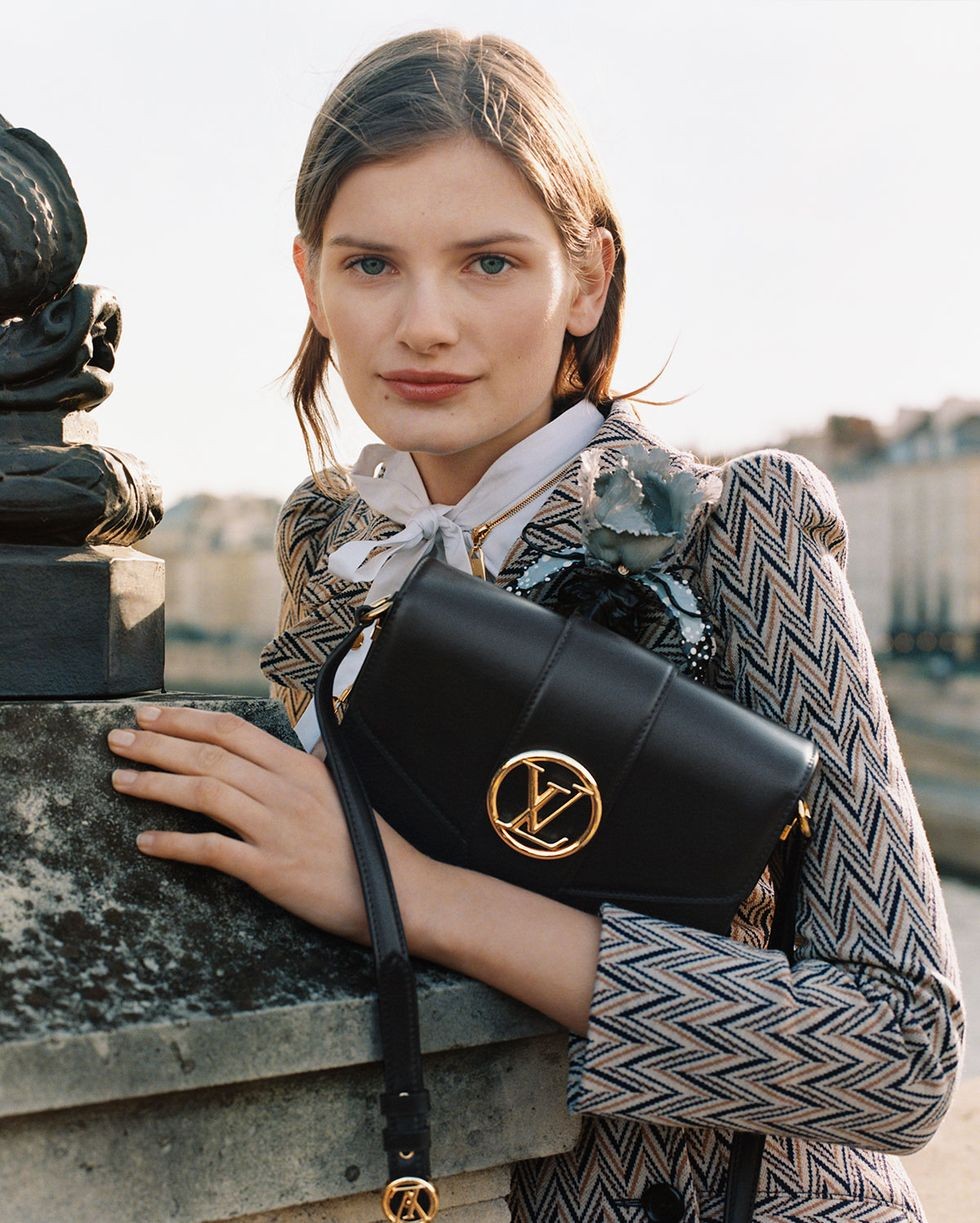 おしゃれセレブも愛用中！「ルイ・ヴィトン」の新作バッグ「LV