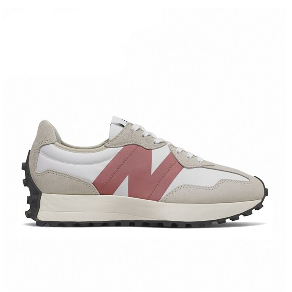 帝安諾 - 實體店面 NEW BALANCE NB 327 奶茶杏 女款運動鞋 玫瑰金 白桃紅 白桃 乾燥玫瑰 大N WS327CD►超取399免運