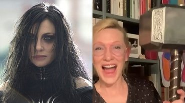 《雷神索爾 4》停拍可不是因為新冠肺炎！凱特布蘭琪自豪秀出：是我 A 走了槌子！