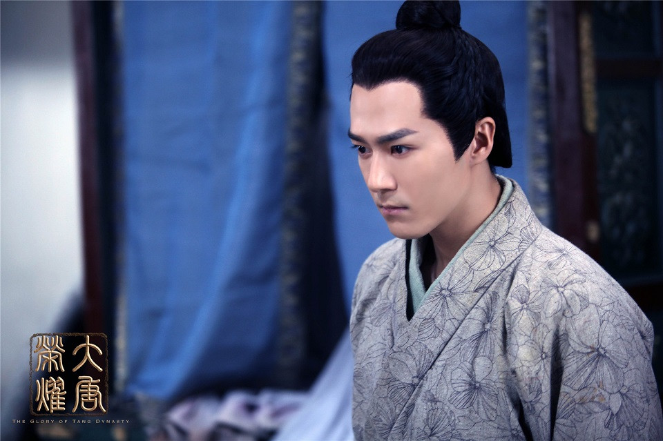 古裝劇「唐朝美男」7：茅子俊 飾演《大唐榮耀》安慶緒