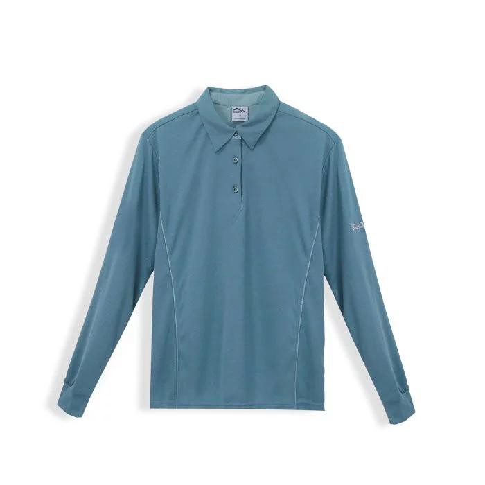 品牌：GFun機能：Base Layer排汗內層-排汗快乾 將人體排出的汗氣、汗水往外推、控制皮膚表面濕度。版型：半休閒專業版-強調高性能布料，並減少束縛之剪裁。布料採用S.Csfé®環保科技咖啡™紗