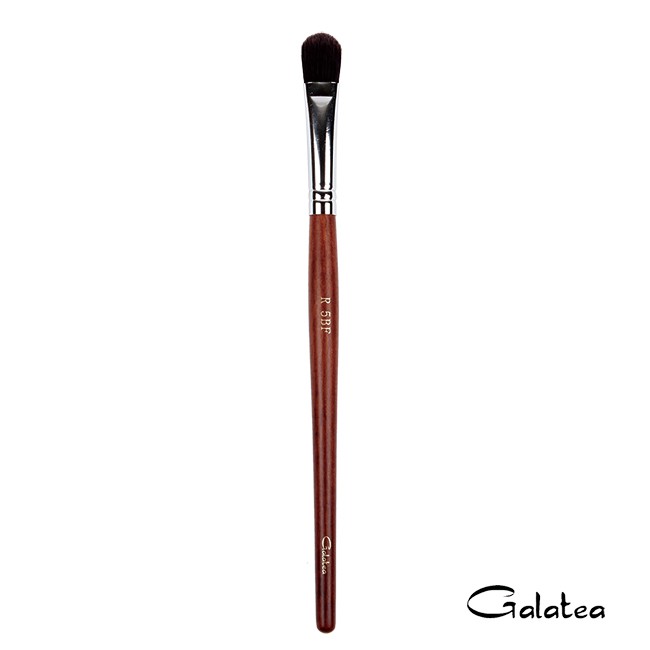 適大面積眼影上色創造漸層暈染效果的眼妝黑眼圈,法令紋大面積遮瑕品牌:GALATEA葛拉蒂商品名稱:紅木系列 大圓眼影刷 / 大遮瑕刷R5BF適用部位:眼部規格:總長20.3cm 重量11g主要材質:纖