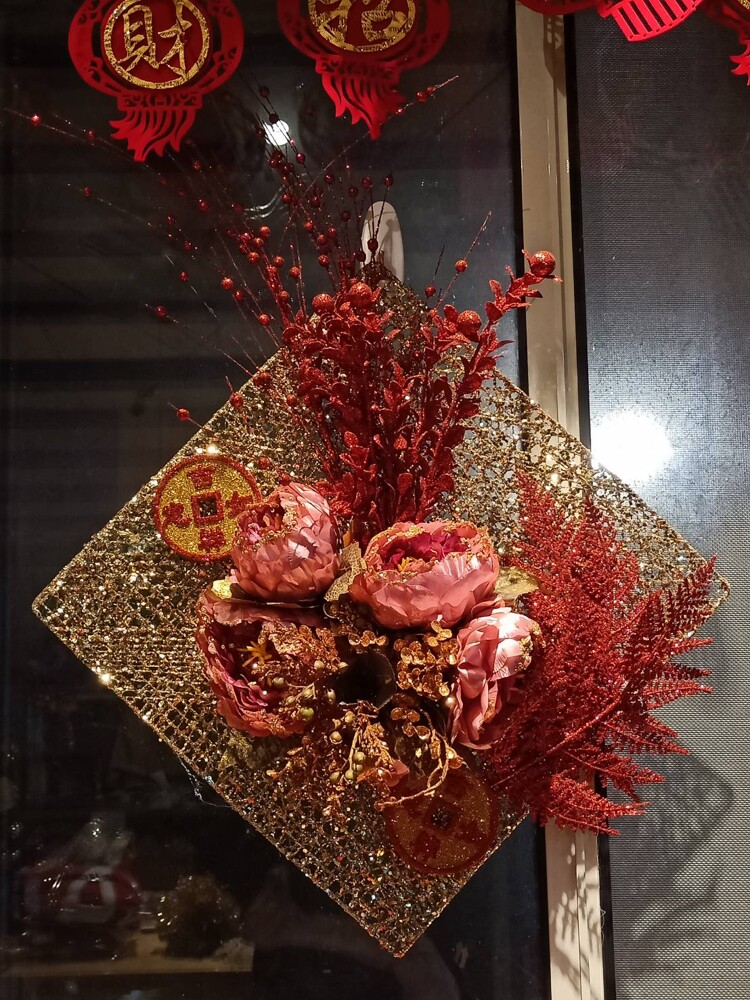 春節新年擺飾佈置