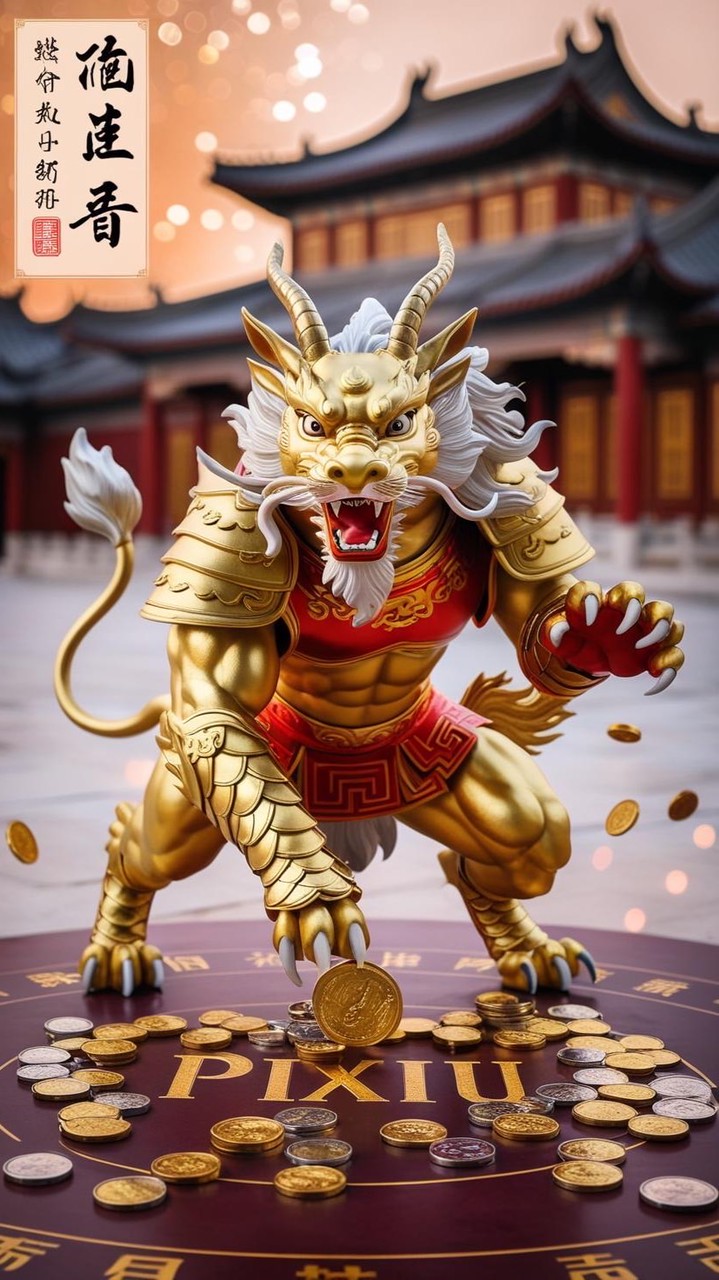 貔貅粉絲專區 翡翠黃獅虎