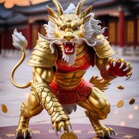 貔貅粉絲專區 翡翠黃獅虎