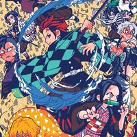 Kimetsu no yaiba  and Oc