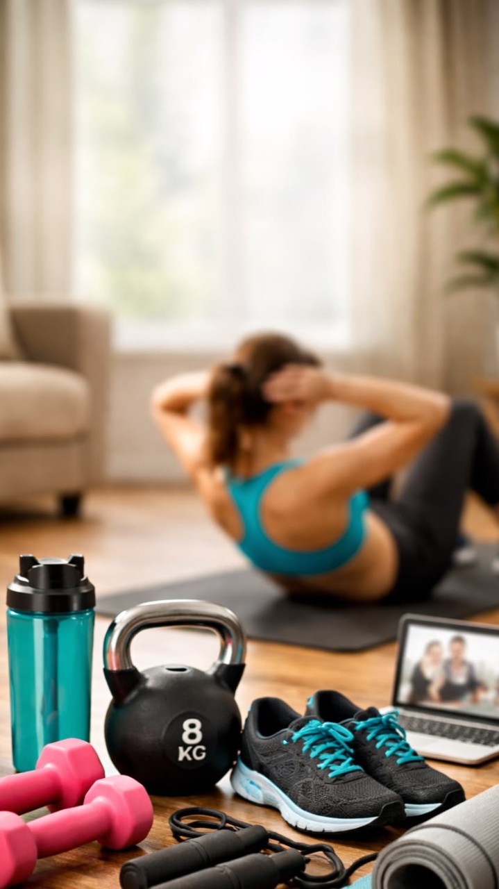 HIIT Challenge 28 Days Stronger You