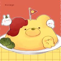 蹴られる前に管理人をメンションして「オムライス2026」と言えば副官💐‎🤍