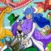 ⋆͛🦖⋆͛モンストを仲良くするところ🩷🩵