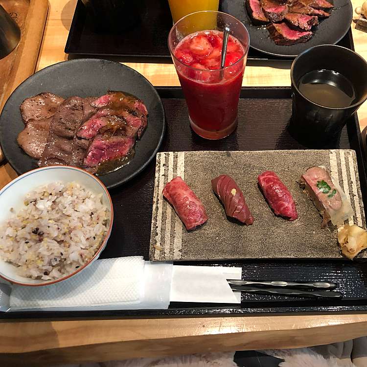 口コミの詳細 肉寿司 肉和食 Kintan コレド室町 日本橋室町 三越前駅 肉料理 By Line Place