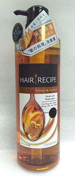 HAIR RECIPE營養洗髮露530ml/護髮精華素530g(蜂蜜保濕/奇異果清爽 任選)