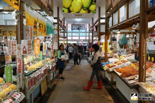 訪北海道函館朝市 昆布館邱鏡淳率隊考察規劃坡頭漁港 Nownews 今日新聞 Line Today