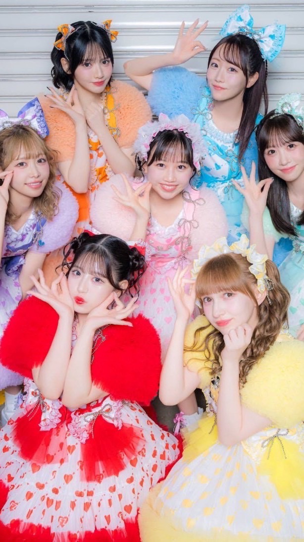 カワラボと、イコールラブ、超ときめき宣伝部、観たいなアイドルになろう❣️