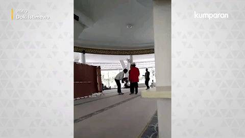 770 Hantu Gila Di Masjid Terbaru