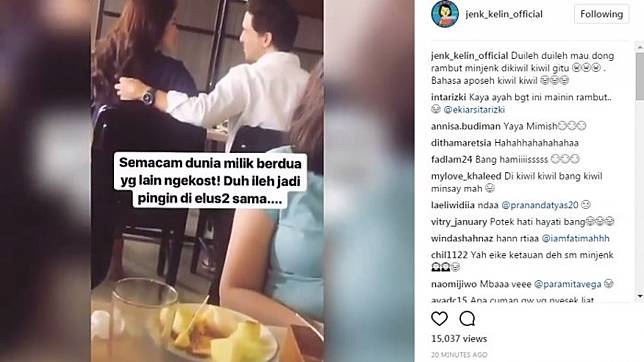 Lihat Hamish Daud Mainan Rambut Raisa, Netizen Dibuat Nyesek Berjamaah